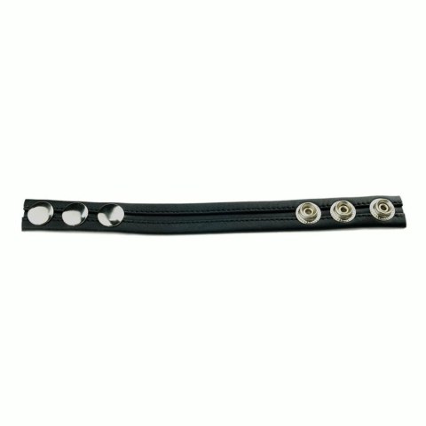 Prowler Red Pasek regulowany skorzany z trzema zatrzaskami 21,5 cm Prowler Red Pasek regulowany skorzany z trzema zatrzaskami 21,5 cm