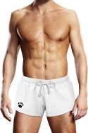 Prowler Swim Trunk White XL - bokserki kąpielowe męskie szybkoschnące