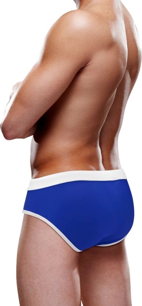 Prowler majtki kąpielowe męskie XL nylon spandex biały pas Prowler majtki kąpielowe męskie XL nylon spandex biały pas