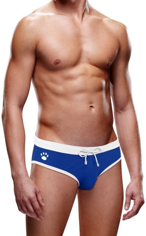 Prowler majtki kąpielowe męskie XL nylon spandex biały pas Prowler majtki kąpielowe męskie XL nylon spandex biały pas