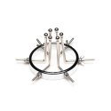 XR Brands Oculus - Stalowy ekspander anatomiczny regulowany