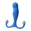 Aneros Maximus Syn Trident Blue - hybrydowy stymulator prostaty, silikon