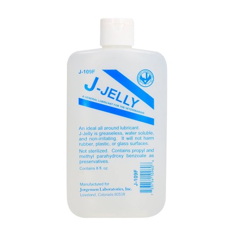 J-Lubes Jelly - uniwersalny środek smarny wodny, beztłuszczowy 284g J-Lubes Jelly - uniwersalny środek smarny wodny, beztłuszczowy 284g