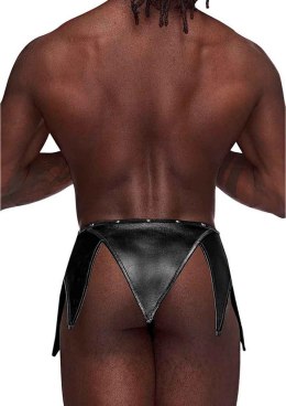 Male Power Gladiator LXL - stylizowany pas z elementami metalowymi