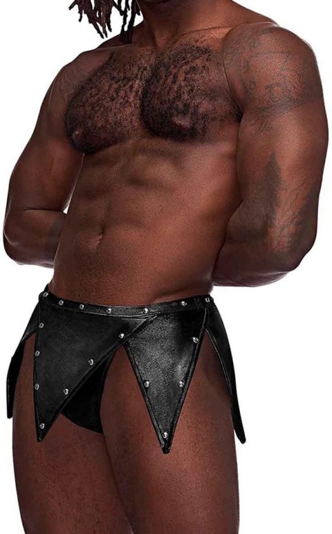 Male Power Gladiator LXL - stylizowany pas z elementami metalowymi Male Power Gladiator LXL - stylizowany pas z elementami metalowymi