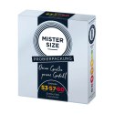 Mister Size Pure Feel prezerwatywy testowe 53/57/60 mm 3 sztuki
