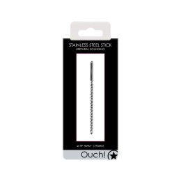 Ouch! by Shots metalowy dźwięk urologiczny 4 mm - model dla początkujących