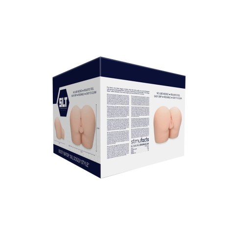 SLT by Shots model XXL - anatomiczna maszyna intymna Doggy Style 35x35cm SLT by Shots model XXL - anatomiczna maszyna intymna Doggy Style 35x35cm