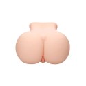 SLT by Shots model XXL - anatomiczna maszyna intymna Doggy Style 35x35cm