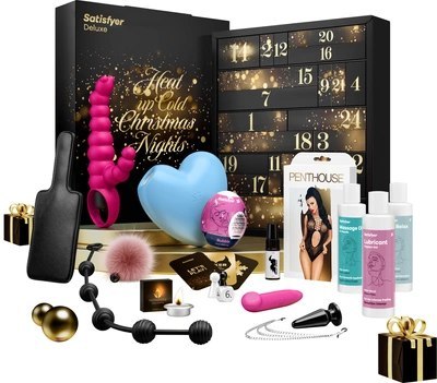Satisfyer Advent Calendar Deluxe 2023 - Zestaw 24 niespodzianek premium Satisfyer Advent Calendar Deluxe 2023 - Zestaw 24 niespodzianek premium