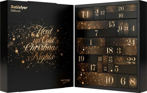 Satisfyer Advent Calendar Deluxe 2023 - Zestaw 24 niespodzianek premium Satisfyer Advent Calendar Deluxe 2023 - Zestaw 24 niespodzianek premium