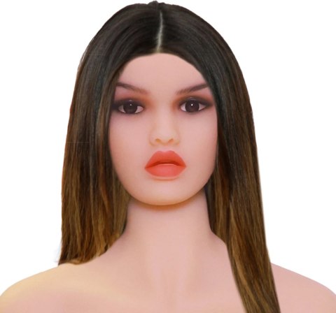 Shots Dolls Lina - Zaawansowany model anatomiczny z funkcją podgrzewania Shots Dolls Lina - Zaawansowany model anatomiczny z funkcją podgrzewania