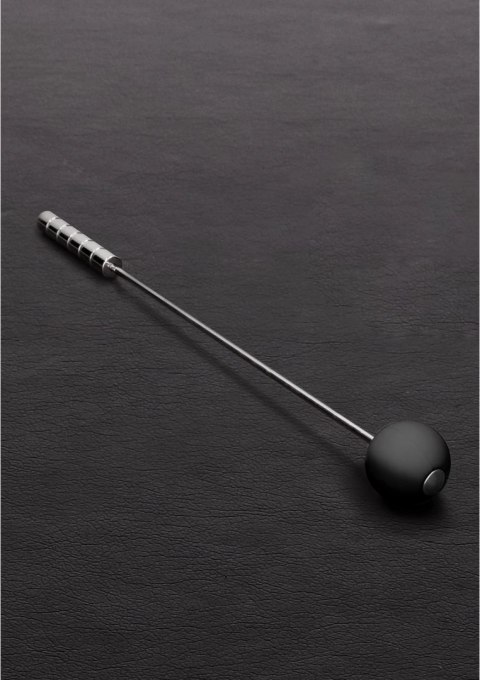 Shots Steel Szpicruta z silikonową końcowką i stalowym uchwytem 50cm Shots Steel Szpicruta z silikonową końcowką i stalowym uchwytem 50cm