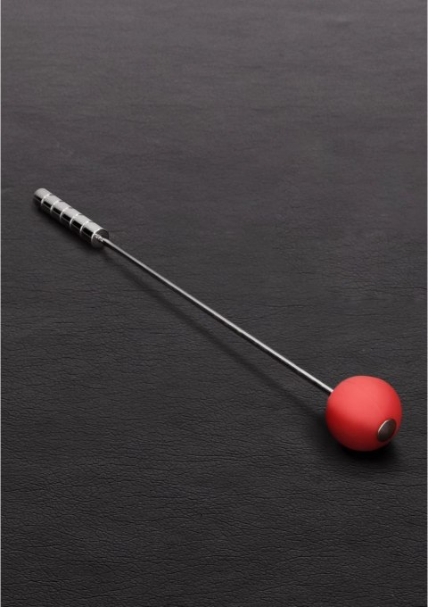 Shots Steel - akcesorium do kontroli z kulką silikonową, 50 cm Shots Steel - akcesorium do kontroli z kulką silikonową, 50 cm