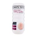 Shots Toys Extra Grip - kompaktowa maszyna intymna z piankowym wnętrzem