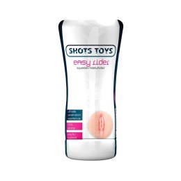 Shots Toys Squeeze - kompaktowa maszyna intymna, elastyczny model
