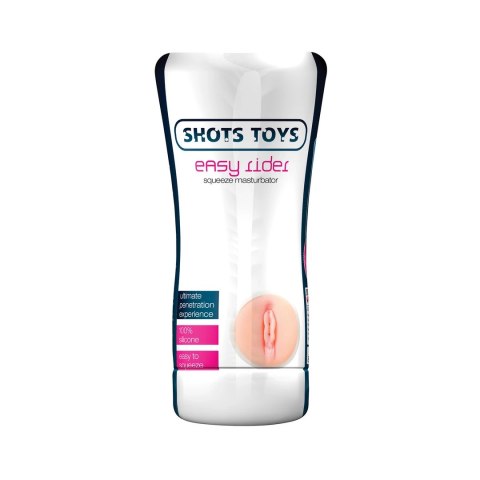 Shots Toys Squeeze - kompaktowa maszyna intymna, elastyczny model Shots Toys Squeeze - kompaktowa maszyna intymna, elastyczny model