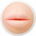 Shots Toys Squeeze - kompaktowa maszyna intymna w kształcie ust