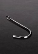 Steel Bondage - hak stalowy z dwoma pierścieniami, 1,2 cm