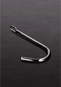 Steel Bondage - hak stalowy z dwoma pierścieniami, 1,2 cm