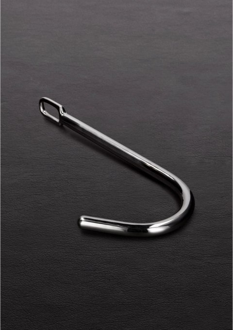 Steel Bondage - hak stalowy z dwoma pierścieniami, 1,2 cm Steel Bondage - hak stalowy z dwoma pierścieniami, 1,2 cm