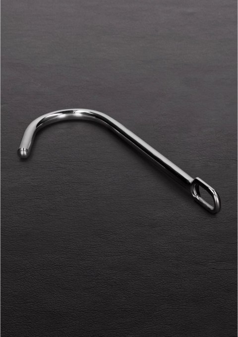Steel Bondage - hak stalowy z dwoma pierścieniami, 1,2 cm Steel Bondage - hak stalowy z dwoma pierścieniami, 1,2 cm