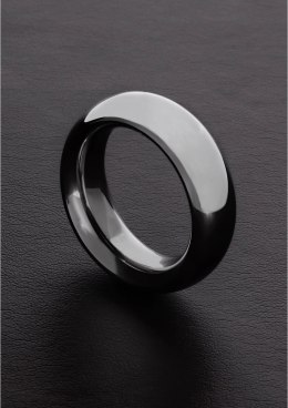 Steel Donut - pierścień ze stali nierdzewnej 60 mm, gładka krawędź