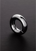 Steel Magnetic - okrągły pierścień intymny z magnesem 1,5 cm stal