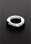 Steel Magnetic - okrągły pierścień intymny z magnesem 1,5 cm stal