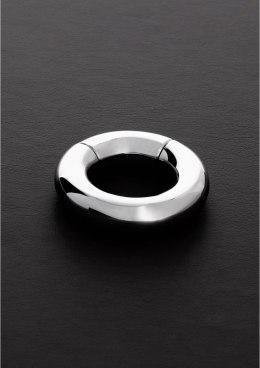 Steel Magnetic - okrągły pierścień intymny z magnesem 1,5 cm stal