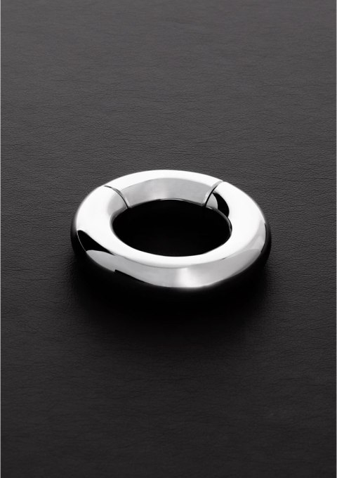 Steel Magnetic - okrągły pierścień intymny z magnesem 1,5 cm stal Steel Magnetic - okrągły pierścień intymny z magnesem 1,5 cm stal
