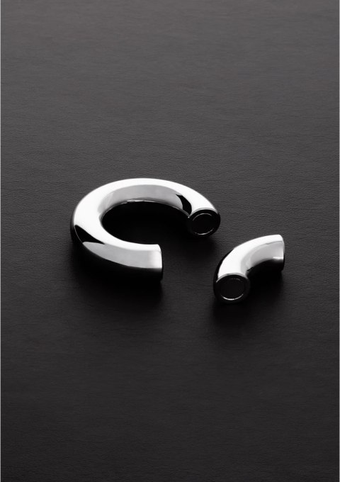 Steel Magnetic - okrągły pierścień intymny z magnesem 1,5 cm stal Steel Magnetic - okrągły pierścień intymny z magnesem 1,5 cm stal
