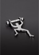 Steel Magnetyczne zaciski Climbing Man - aluminiowe, z systemem magnesow