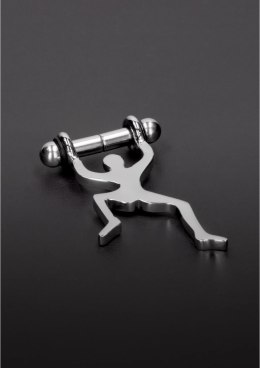 Steel Magnetyczne zaciski Climbing Man - aluminiowe, z systemem magnesow