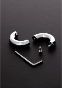 Steel Noszak magnetyczny stal nierdzewna 1,5 cm dwuczęściowy