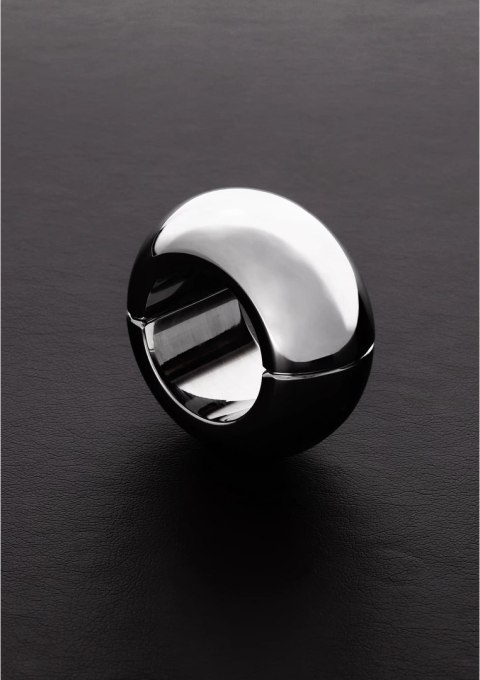 Steel Owalny pierścień balastowy ze stali nierdzewnej 3,5 cm Steel Owalny pierścień balastowy ze stali nierdzewnej 3,5 cm