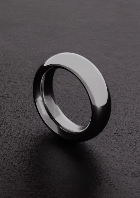 Steel - Pierścień Donut nierdzewny 50 mm ergonomiczny design Steel - Pierścień Donut nierdzewny 50 mm ergonomiczny design