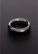 Steel - Pierścień Donut nierdzewny 50 mm ergonomiczny design