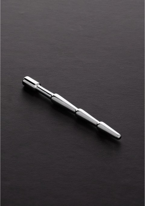Steel Plug z kolorowym kryształem - stal nierdzewna, elegancki design Steel Plug z kolorowym kryształem - stal nierdzewna, elegancki design