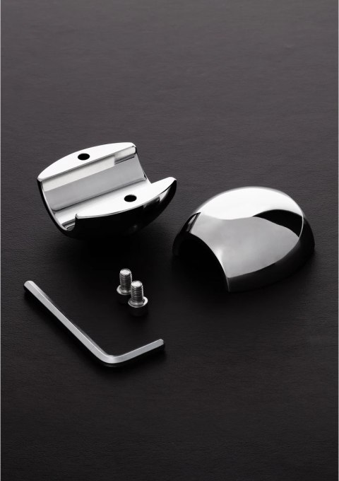 Steel Power Tools Owalny noszak stalowy 3,5 cm - ergonomiczny model Steel Power Tools Owalny noszak stalowy 3,5 cm - ergonomiczny model