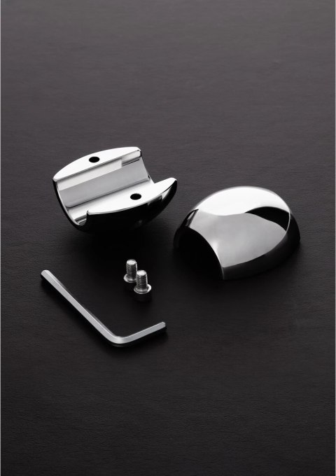 Steel Power Tools - Owalny pierścień anatomiczny 3,5 cm stal nierdzewna Steel Power Tools - Owalny pierścień anatomiczny 3,5 cm stal nierdzewna