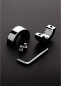 Steel Power Tools Owalny pierścień obciążający 2,0 cm stal nierdzewna