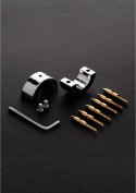 Steel Power Tools - Stalowy pierścień na mosznę z regulowanymi kolcami