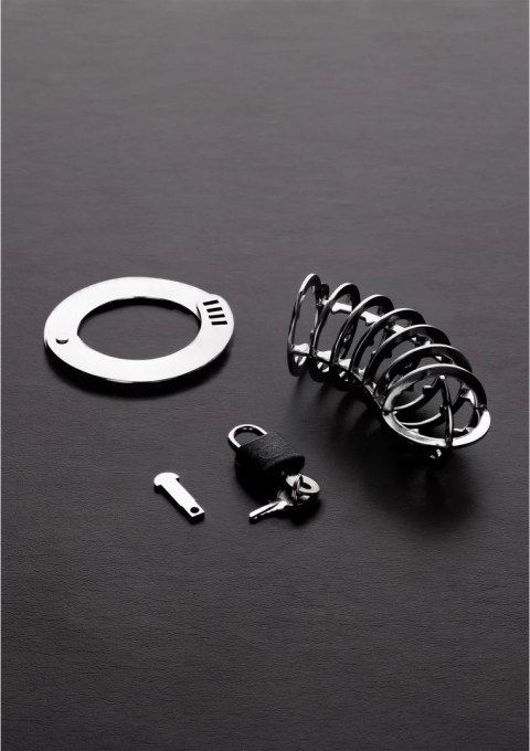 Steel Spike Cage model 14 cm - stalowa klatka z kolcami, regulowana Steel Spike Cage model 14 cm - stalowa klatka z kolcami, regulowana
