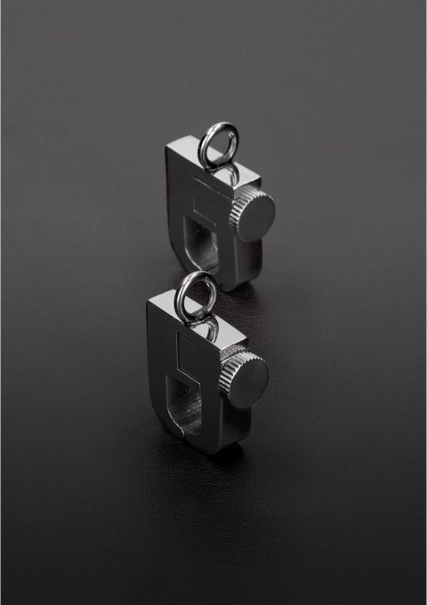 Steel - Zaciski magnetyczne uniwersalne do nosa i sutkow ze stali Steel - Zaciski magnetyczne uniwersalne do nosa i sutkow ze stali