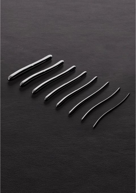 Steel Zestaw Rozciągaczy Anatomicznych 8-elementowy z Pokrowcem Steel Zestaw Rozciągaczy Anatomicznych 8-elementowy z Pokrowcem