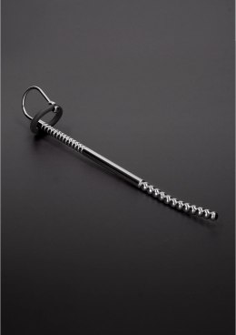 Steel - sonda urologiczna Multi Beads, stalowa, tekstura kulkowa
