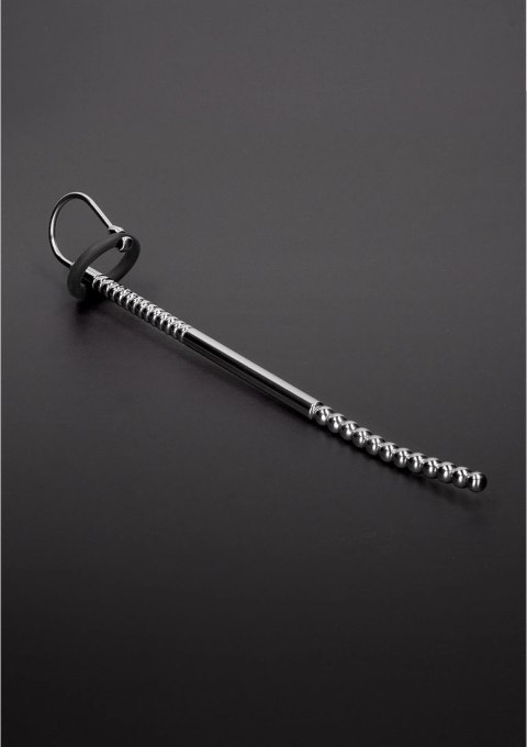 Steel - sonda urologiczna Multi Beads, stalowa, tekstura kulkowa Steel - sonda urologiczna Multi Beads, stalowa, tekstura kulkowa