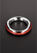 SteelPierce Pierścień anatomiczny stalowy 50 mm kolorowy silikon