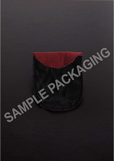 NUT Stalowy pierścień intymny 15x6x45mm - trwałość i elegancja NUT Stalowy pierścień intymny 15x6x45mm - trwałość i elegancja
